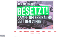 Desktop Screenshot of besetzungsarchiv.org